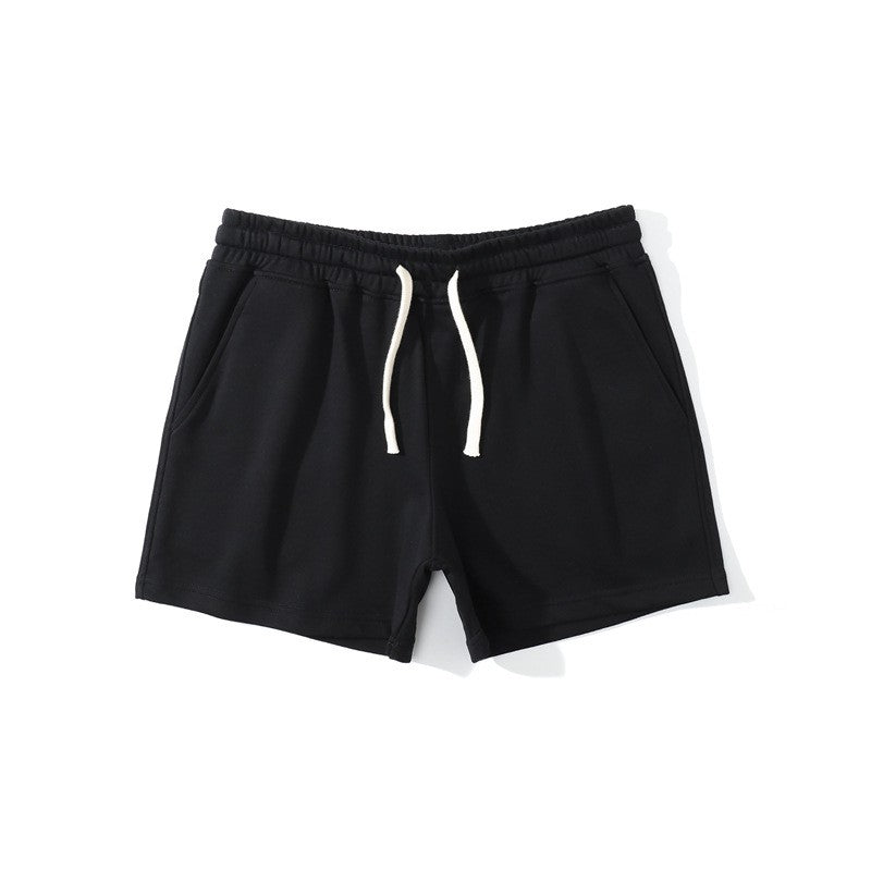 Summer Men Breathable Casual Gym Shorts Elastic Cotton Running Shorts Male Sport Basketball Shorts Blue Beach Shorts Man Clothes