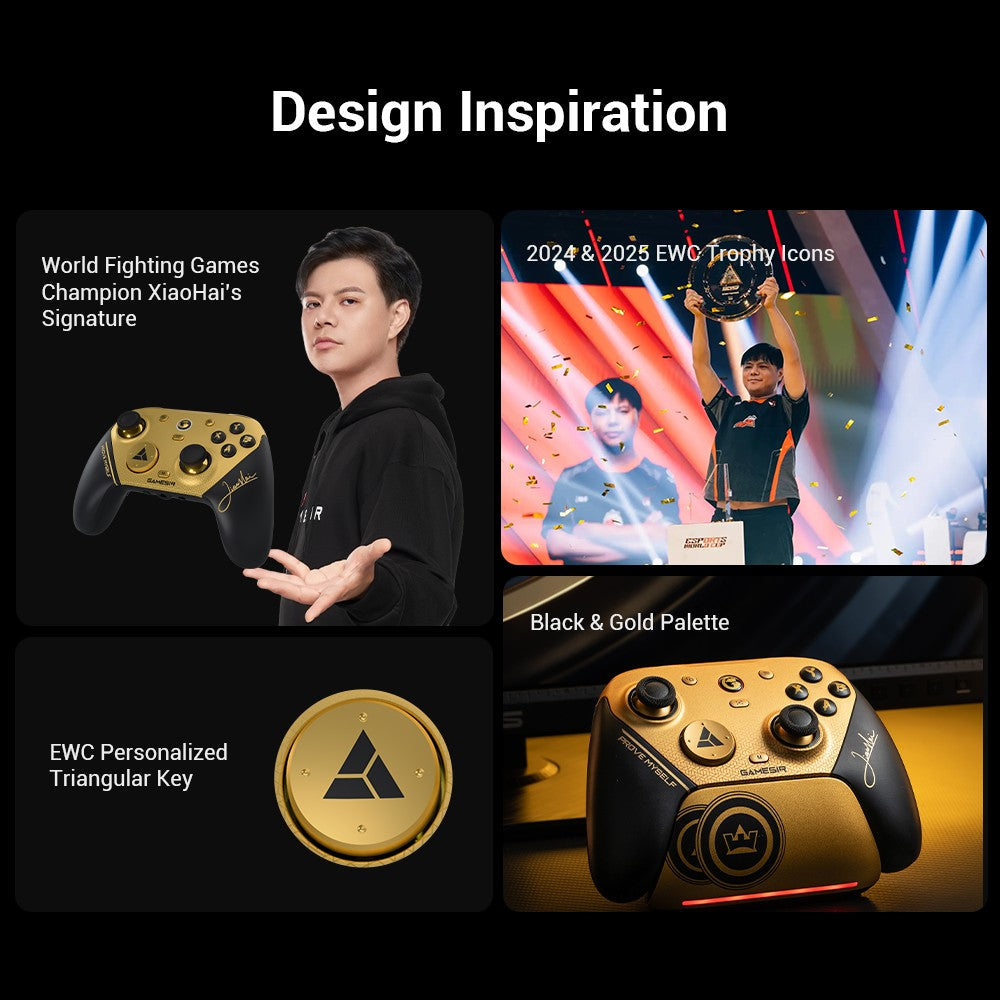 GameSir G7 Pro 8K Champion Edition Wireless PC Controller 8000Hz Polling Rate Gamepad For Nintendo Switch 2, Android, iOS, PC, Steam