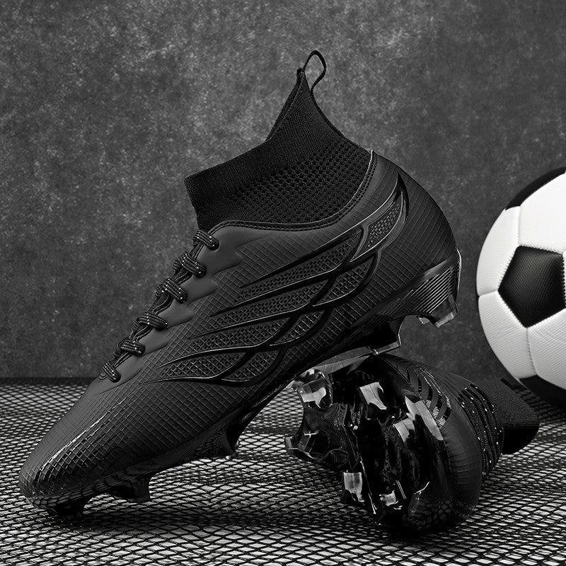 New Men Soccer Shoes Professional Ultralight Football Shoes Society Cleats Outdoor Football Field Boots Fast Sneaker Match