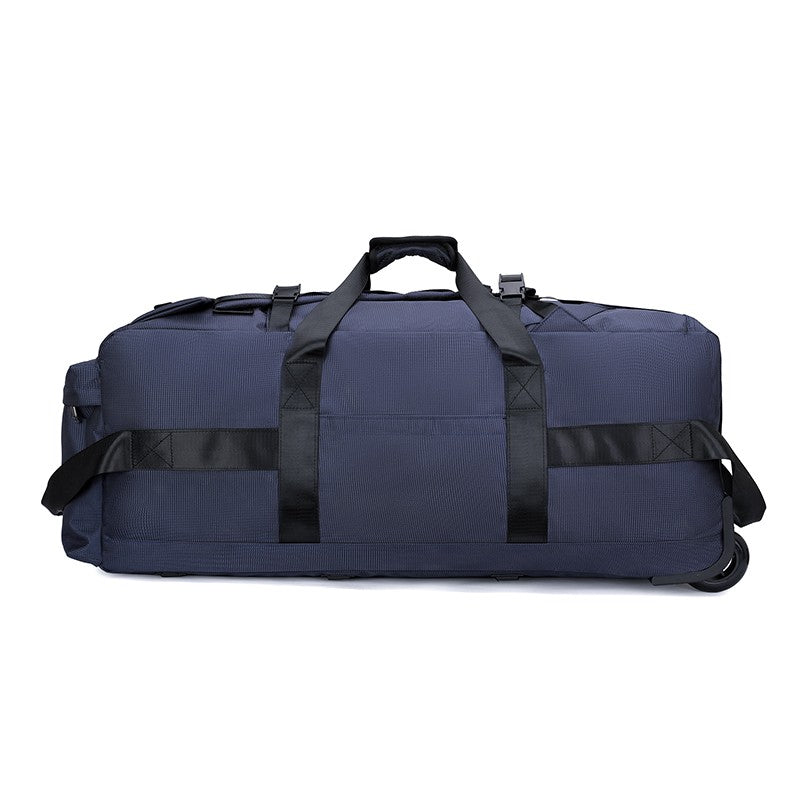 Travel Bag, Large Capacity Handbag, Portable Outdoor Carry-On Luggage, Wheeled Travel Bag, Convenient and Practical Unisex Travel Bag