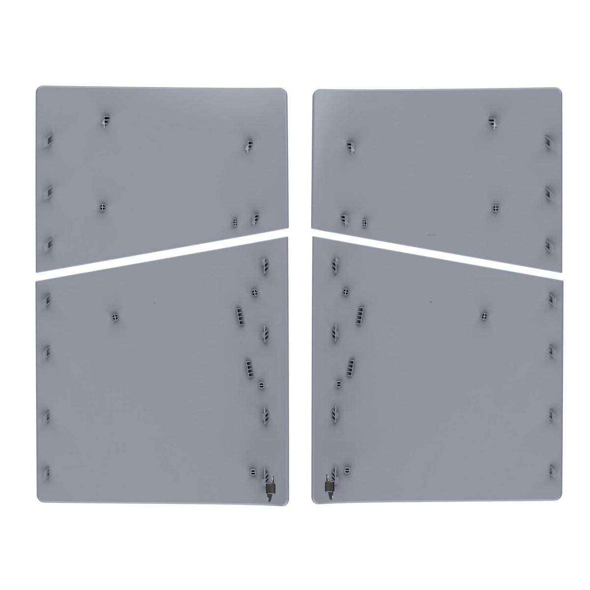 30th Anniversary Limited Digital Edition Pro Case Grey Replacement Faceplate With Skin 30th Sticker Shell For PS5 Pro Digital