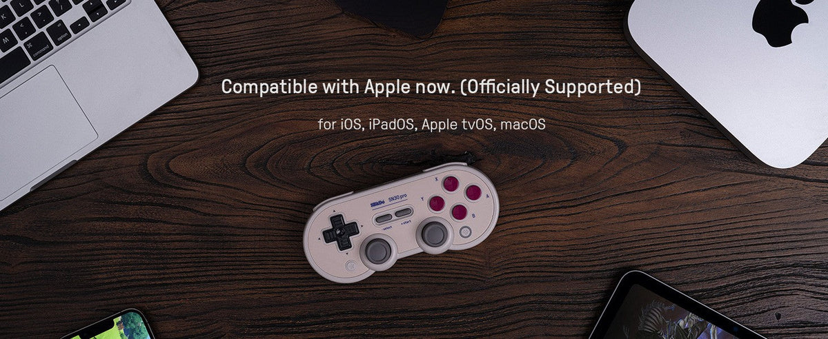 8Bitdo SN30 Pro Bluetooth Wireless Gaming Controller with Hall Effect for Switch 2 MacOS Android Raspberry Pi Windows Steam Deck