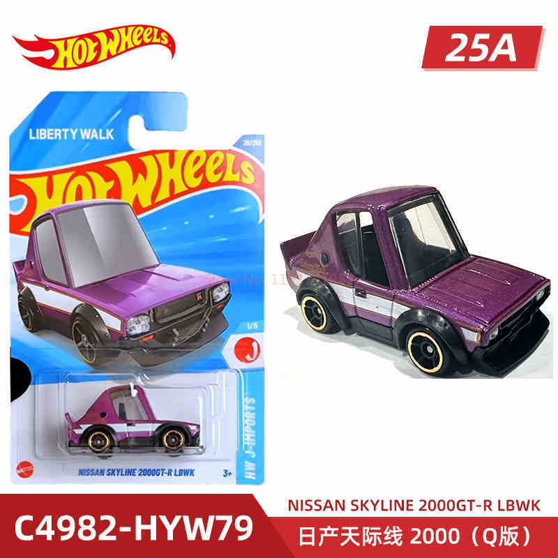 Original Hot Wheels Cars 2025 A Case Audi Quattro 1:64 Diecast Vehicle Model Cars Desktop Decoration Collection Toys Boy Gifts
