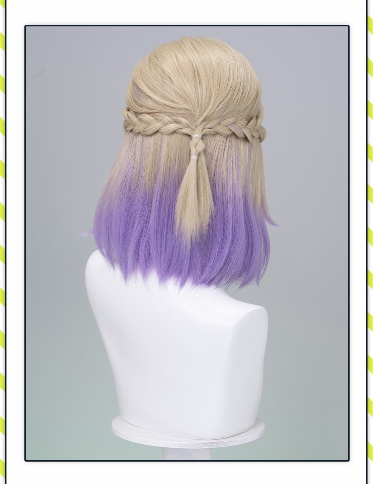 ?Ready for Ship?Idia Malleus Leona Vil Crowley Wig Game Cosplay DokiDoki Men 120cm Long Hair Fiber Idia Halloween Free Wig Cap