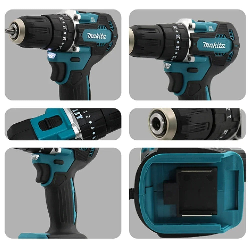 nuevo Original Makita DDF487 taladro inalámbrico? destornillador de impacto eléctrico sin escobillas herramienta recargable