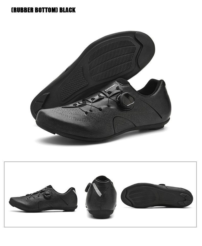 Cycling Sneaker MTB Men Sport Road Bike Boots Flat Racing Speed Sneakers Trail Mountain Bicycle Footwear Spd Pedal Cycling Shoes