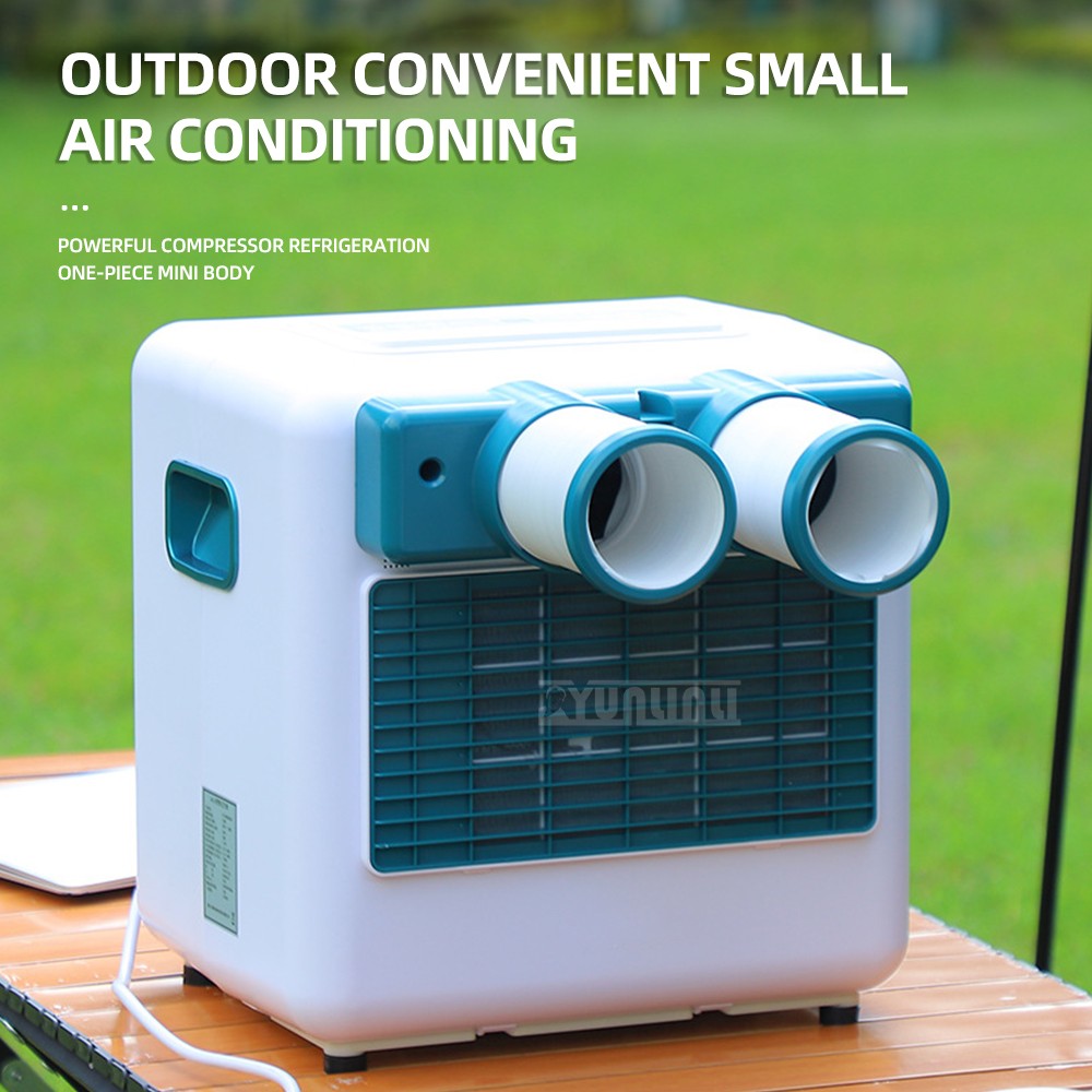 2025 Version 3800BTU Air Conditioner Small Camping Climatisation Mobile Conditioning Cooling Machine