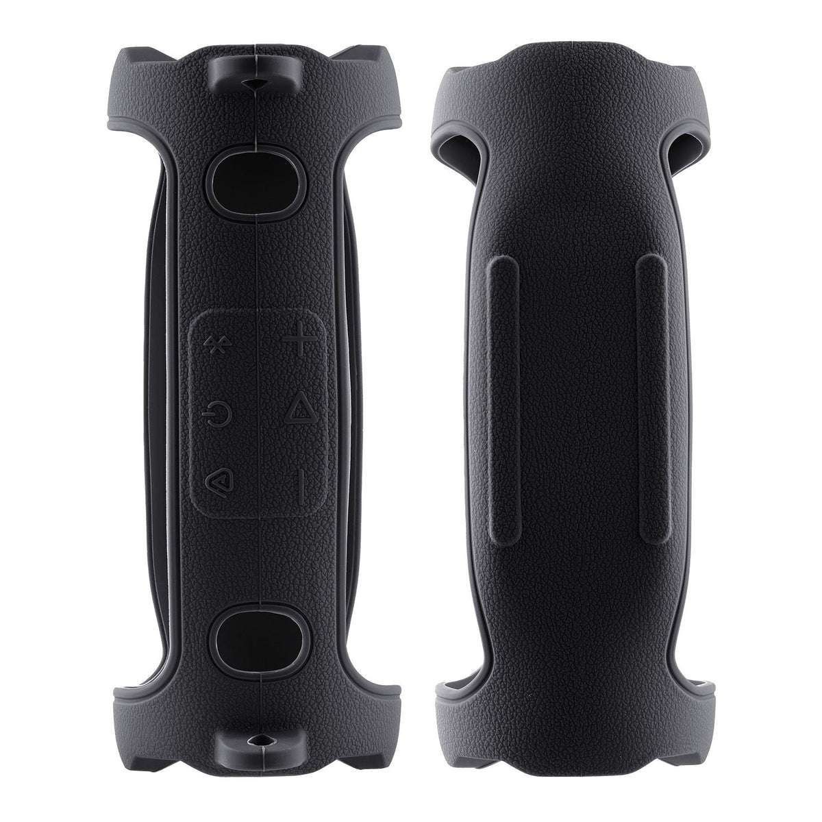 Portable Bluetooth Speaker Carry Silicone Case,Soft Protective Sleeve Cover with Shoulder Strap for JBL Charge 6 Speaker