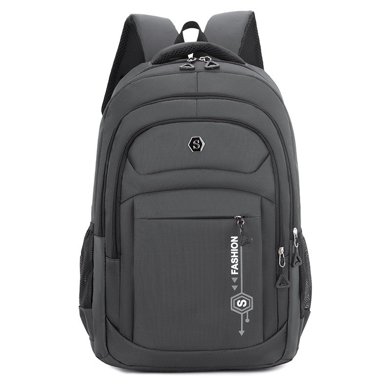 Commuter backpack - large capacity, adjustable shoulder straps, multiple compartments, suitable for school, travel, and work, tr