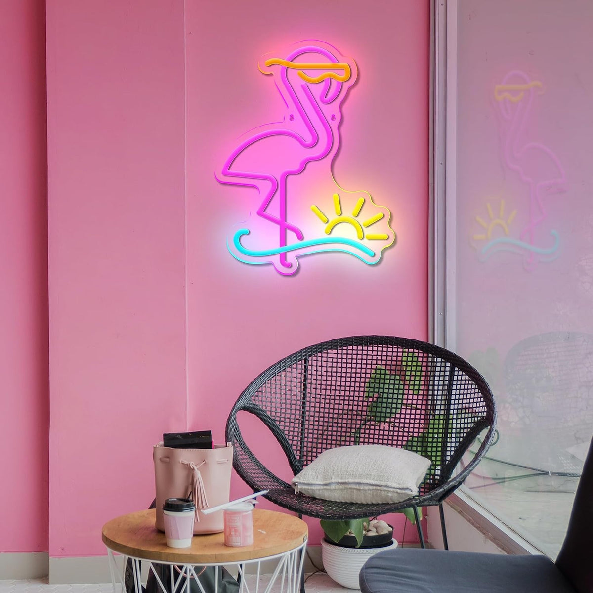USB/Battery LED Neon Lights Sign for Wall Art Decor Heart Gaming Bar Bedroom Decoration Hanging Neon Sign Party Alien Night Lamp