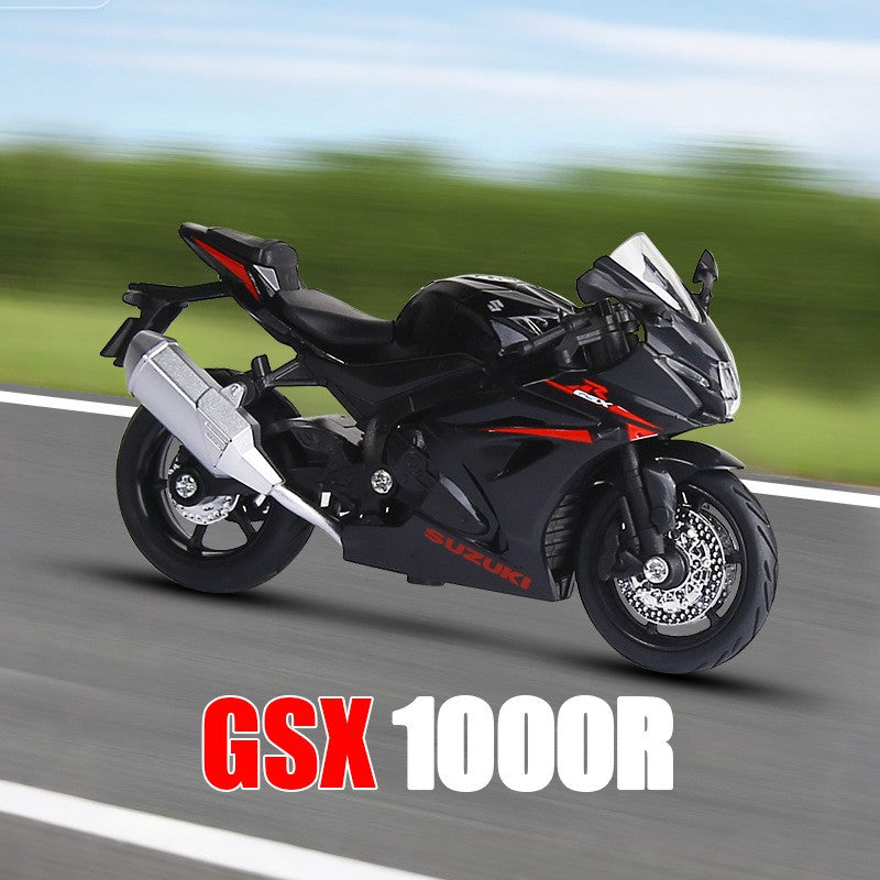 1:18 GSX1000 CBR 1000RR R1 Hayabusa Alloy Motorcycle Model Collection Genuine Authorization Motorbike Toy Miniature