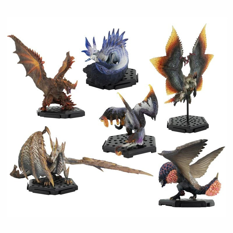 Monster Hunter World Iceborne NEW Figure MALZENO AMATSU ZINOGRE RATHALOS MIZUTSUNE Dragon Action Figure Decoration Toy Model