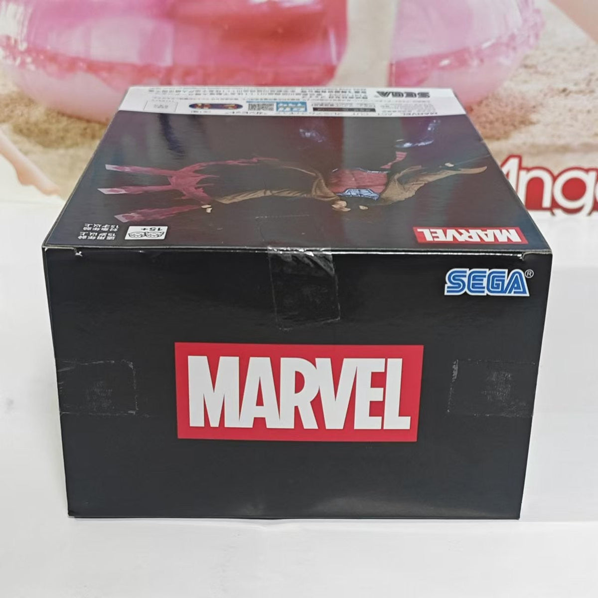 Original SEGA ACT CUT X-Men Gambit Remy Etienne LeBeau Collection Doll Series Anime Figure Action Figurine Model Figuarts Toys