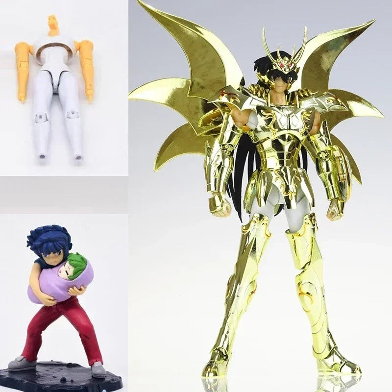 JM.MST Model Saint Seiya Myth Cloth EXM/EX Dragon Shiryu God V4 with Ikki Baby Shun Knights of The Zodiac Action Figure in Stock