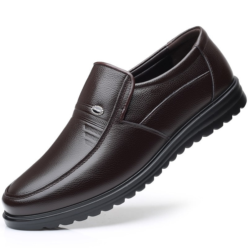 100% cowhide Men's Leather shoes New large size Fashion riding boots Men's shoes Casual sports shoes Low heels Motorcycle boots