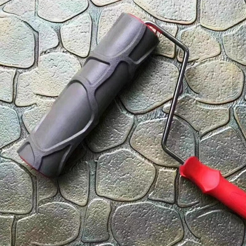 Embossed Paint Roller for Wall Pattern Embossing Roller Decorative Art Roller Painting Construction Tool Wall Drop Shipping
