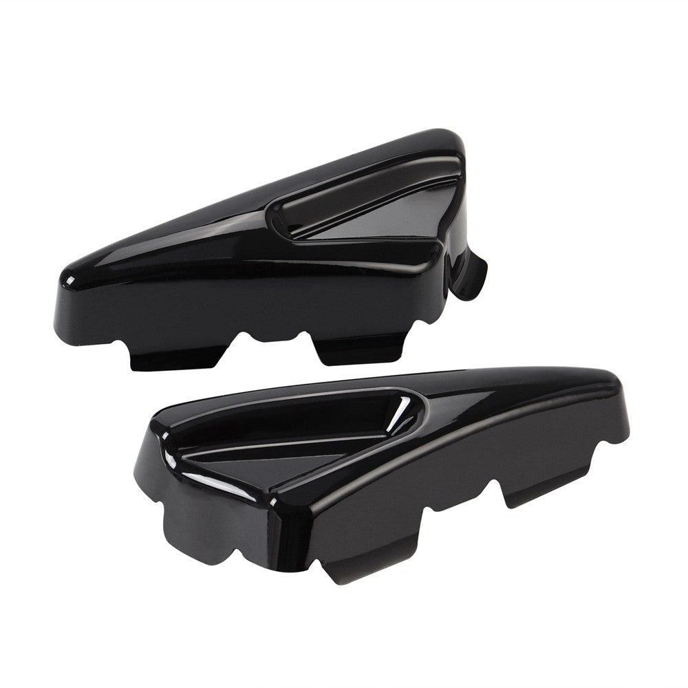 Motorcycle ABS Gloss Black Tank Side Frame Covers For Harley V-ROD VRSCDX NIGHT ROD SPECIAL NRS VRSCF MUSCLE 2007-2017