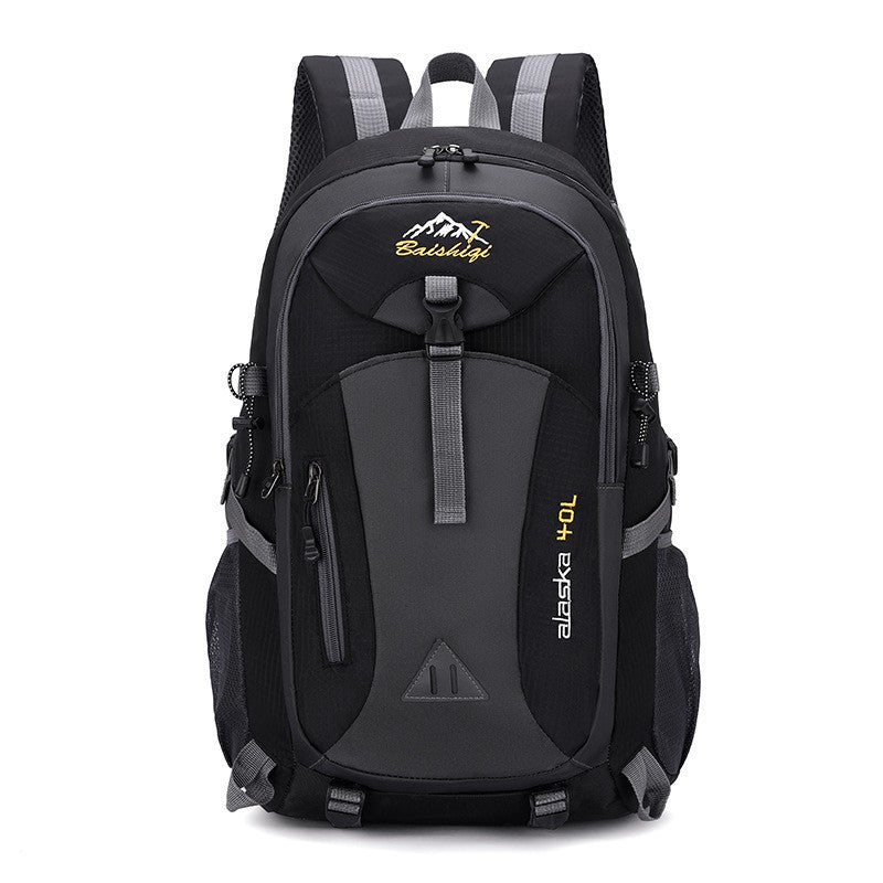 2025 Unisex sport travel backpack large-capacity nylon lightweight outdoor hiking backpack for men and women student schoolbag