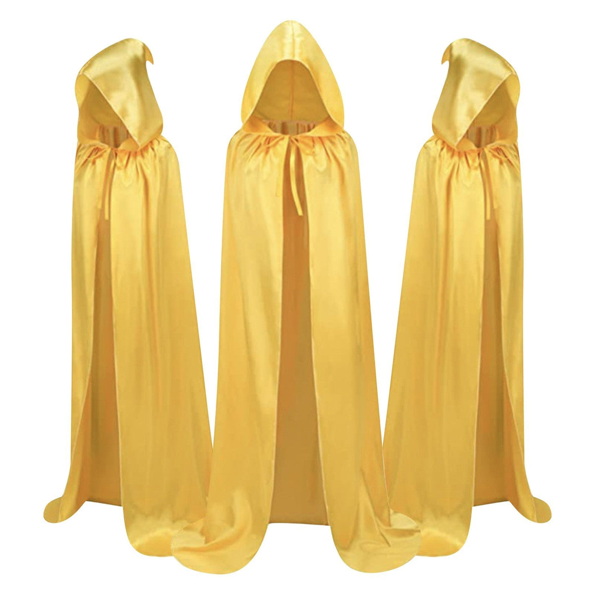 Halloween Cape Classic Fashion Stand-Up Tie Hood Death Cape Masquerade Party Cosplay Cloak Costumes Accessories Props