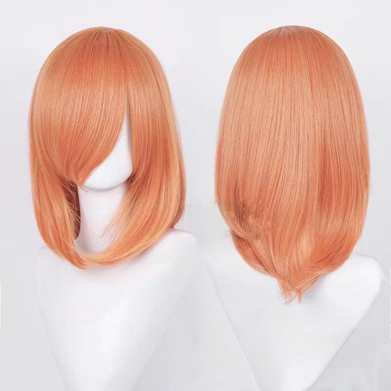 Cosplay Wigs Multicolor 16 Inch Short Straight Men's Wig Synthetic Heat Resistant Wigs for Anime Cosplay Halloween Party Use