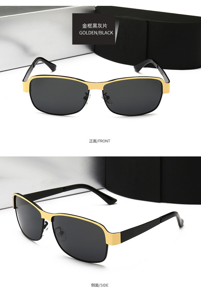 Audi Retro Oval UV400 Polarized Sunglasses for Men Women Motorcycle Glasses Anti-Glare Outdoor Adventure Shades 554