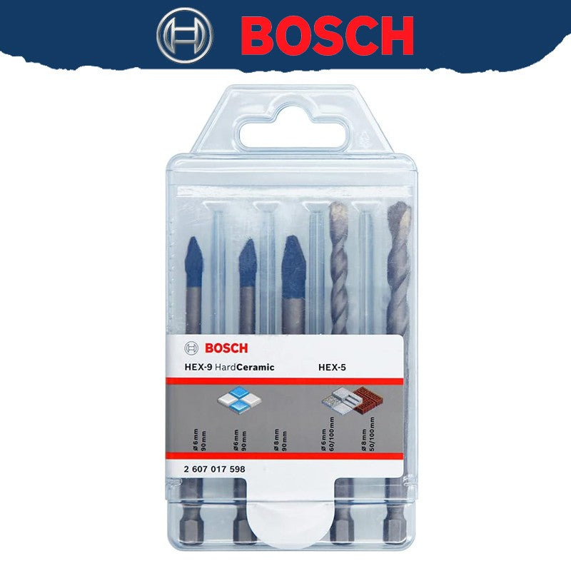 BOSCH Tool Attachments Bit Holder Drill Bit Set Twist Drill Multi-functional Tool Accessories 2608522320 2608900585 2608522317