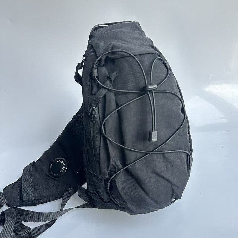 High-capacity Unisex New Arrival Men's Casual Multi-purpose Outdoor Sporty Crossbody Bag for One-shoulder Light and Portable