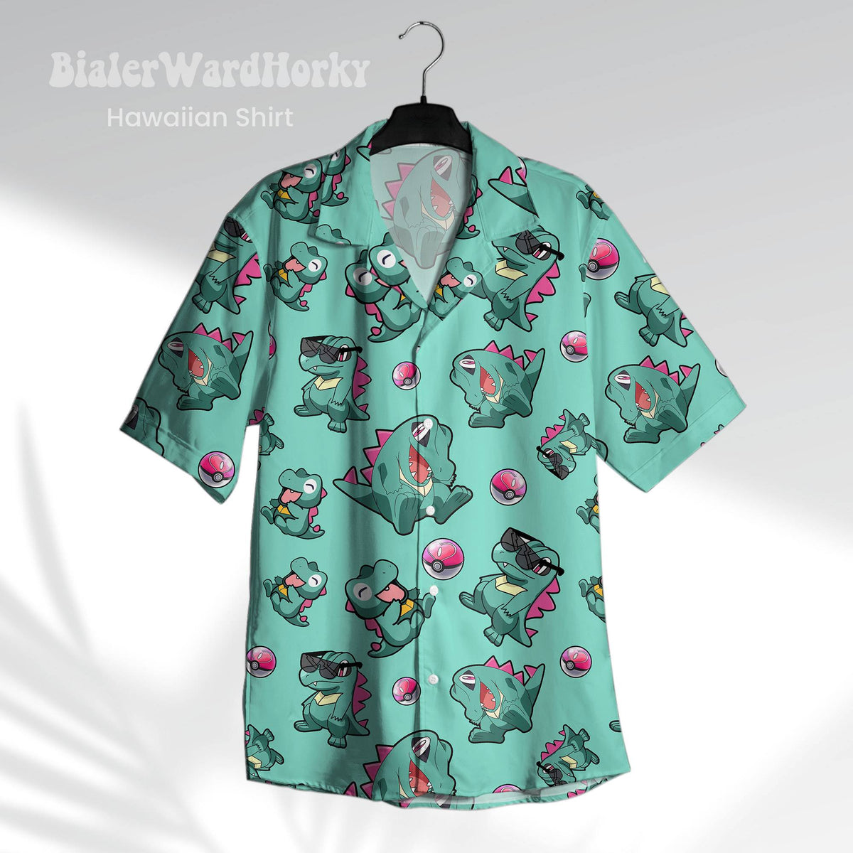 Men's Hawaiian Shirts For Men Casual Cartoon 3D Printed Shirts Loose Short-sleeve Beach Blouses Oversize Tops Camicias homme