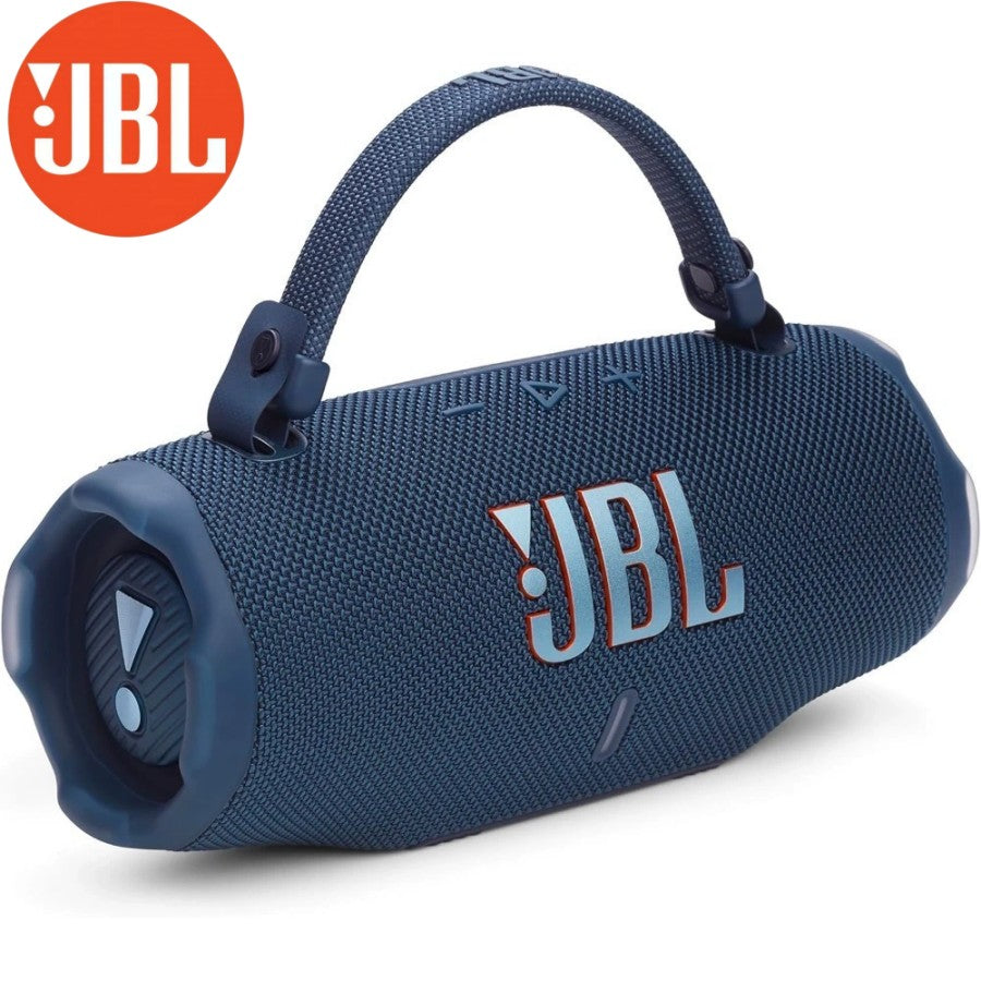 JBL CHARGE6 Hong Kong Version 80 New Refurbished Portable Speaker BT5.3 24H Playtime IP67 Powerbank Deep Bass for Outdoor Travel