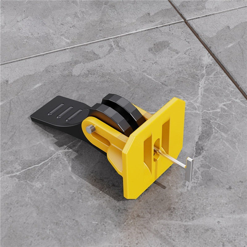 50pcs Construction Tile Tools tile leveler adjuster Tiles Leveling System Plastic Adjuster Wall Floor Positioning tool Locator