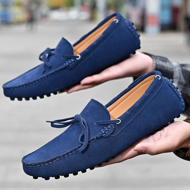 Fashion Men Shoes Genuine Leather Casual Summer Shoes Classic Mens Loafers Elegantes Slip On Flats Plus Size 49 Male Driving