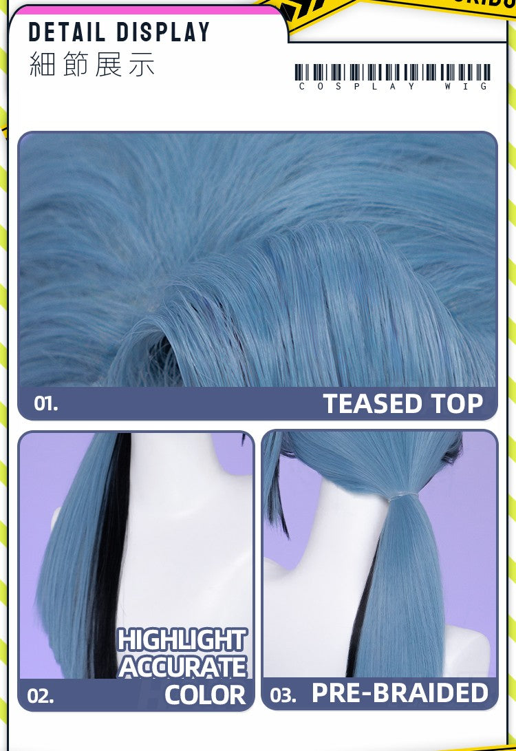?Ready for Ship?Idia Malleus Leona Vil Crowley Wig Game Cosplay DokiDoki Men 120cm Long Hair Fiber Idia Halloween Free Wig Cap
