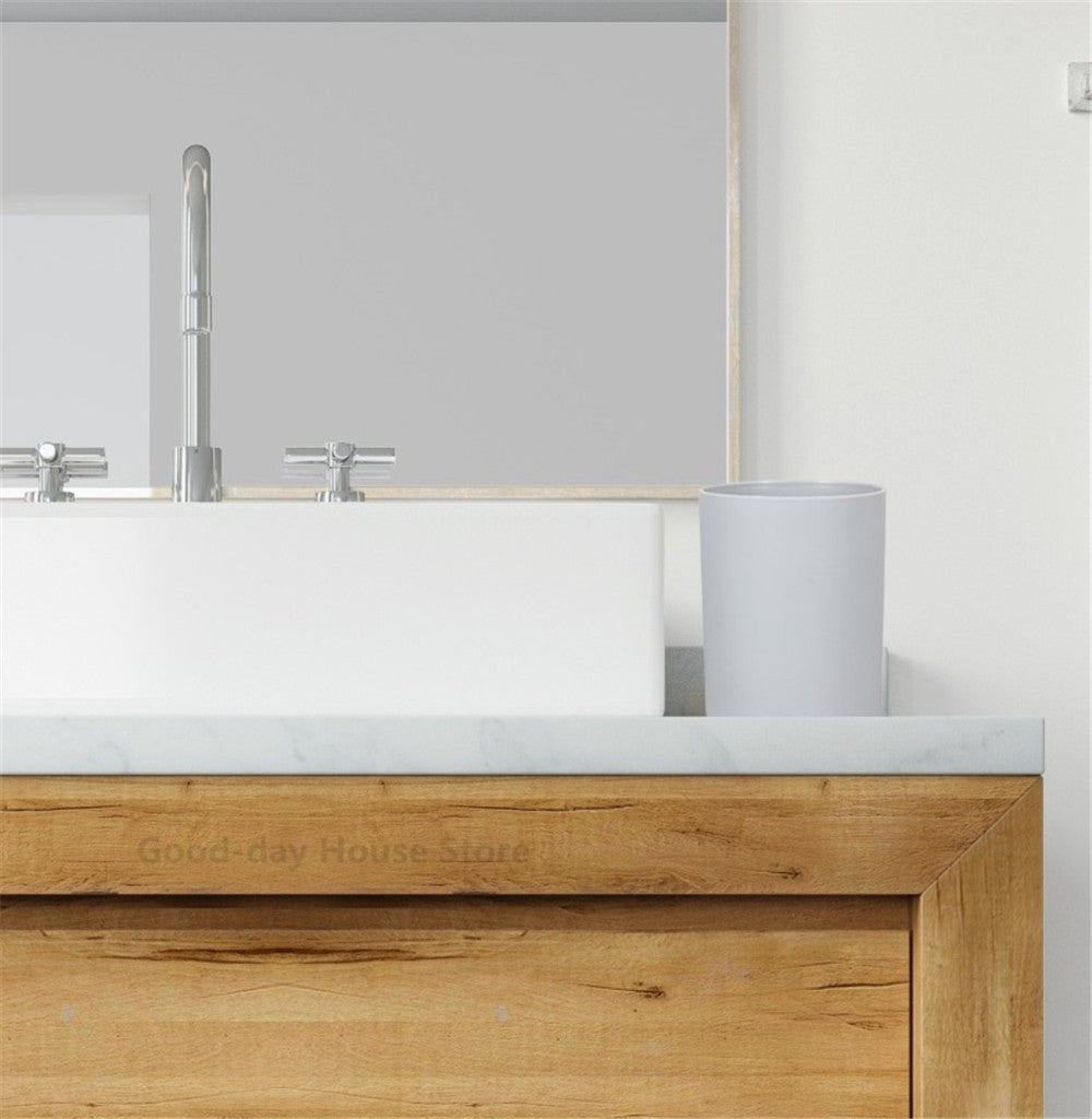 1pc Bathroom Accessories Soap Dispenser Bottle Dish Washroom Garbage Can Toothbrush Holder Cup Suit Lotion Rack Toilet Brush