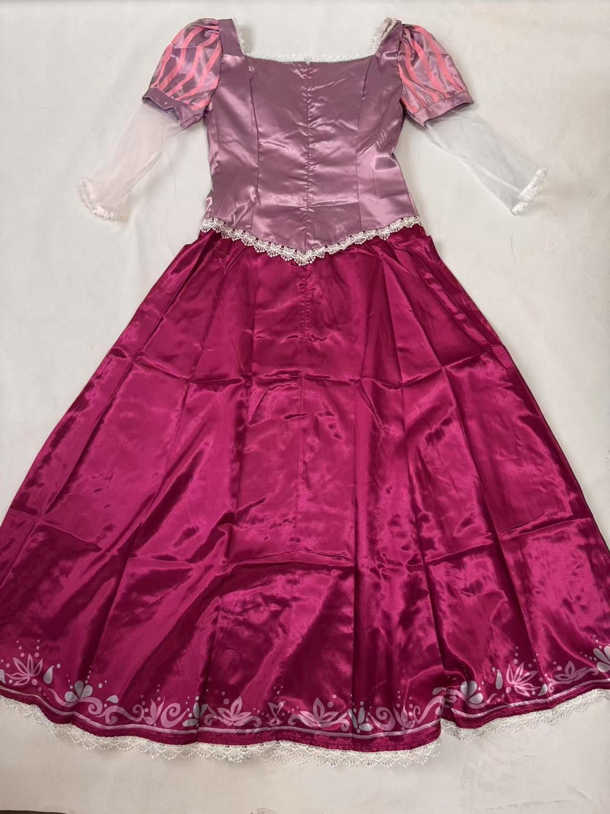 Tangled Rapunzel Women’s Long Hair Princess Costumes Cosplay Costume Adult Carnival Uniform Halloween Costumes