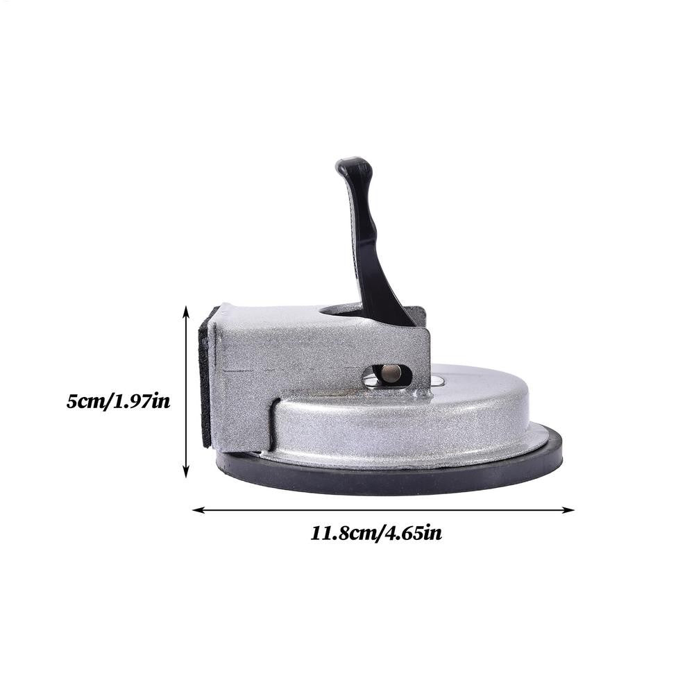 Floor Fixer Tool Laminate Iron Fixer Vacuum Tile Flooring Slat Grabber for Baseboard Paver Construction Tile Carpentry