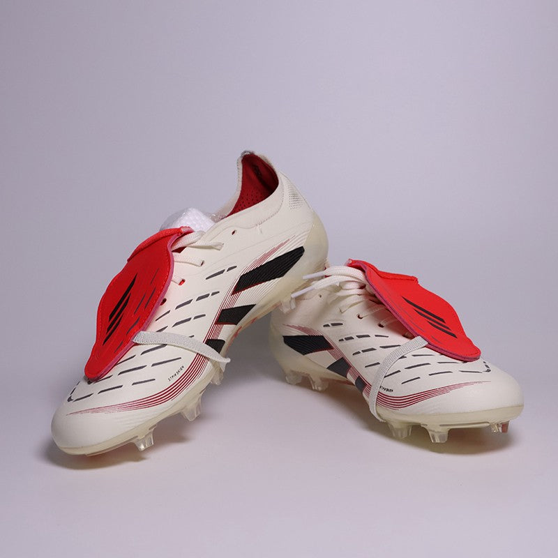 M-2502 Pro Mens Soccer Shoes Training Non-Slip Turf Soccer Cleats TF/FG Football Sneakers Chuteira Campo for Man 35-45