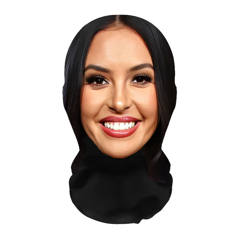 2026 NEW Halloween Balaclava Mask Unisex Cosplay Role Costumes Dress Up Celebrity Realistic Face Masks Headgear