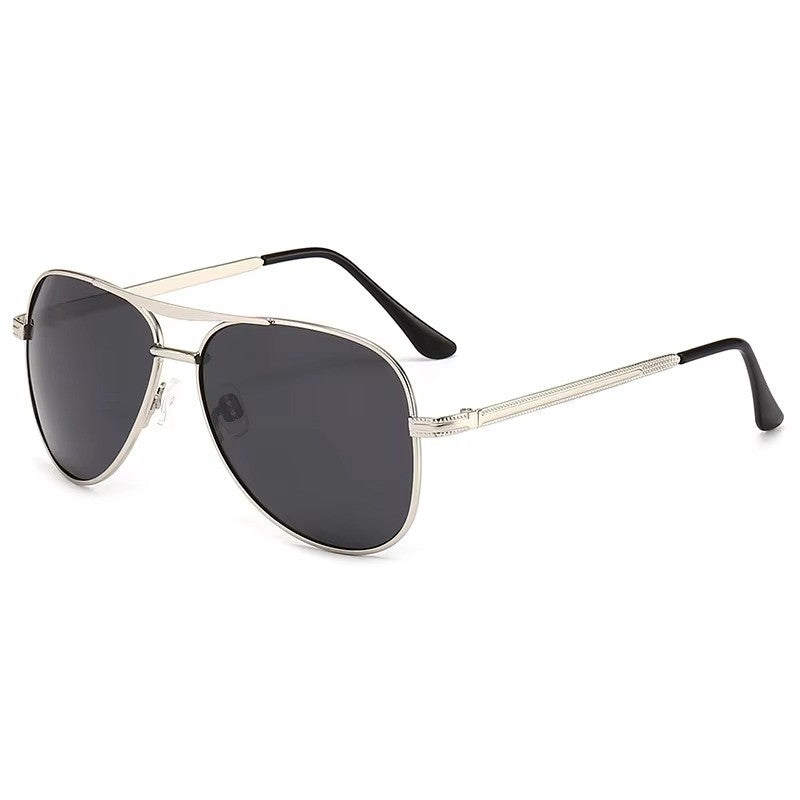 Brand Design Pilot Polarized Sunglasses For Men Women Fashion Trend Outdoor Cycling Car Driving Sun Glasses Goggle Eyewear 2025