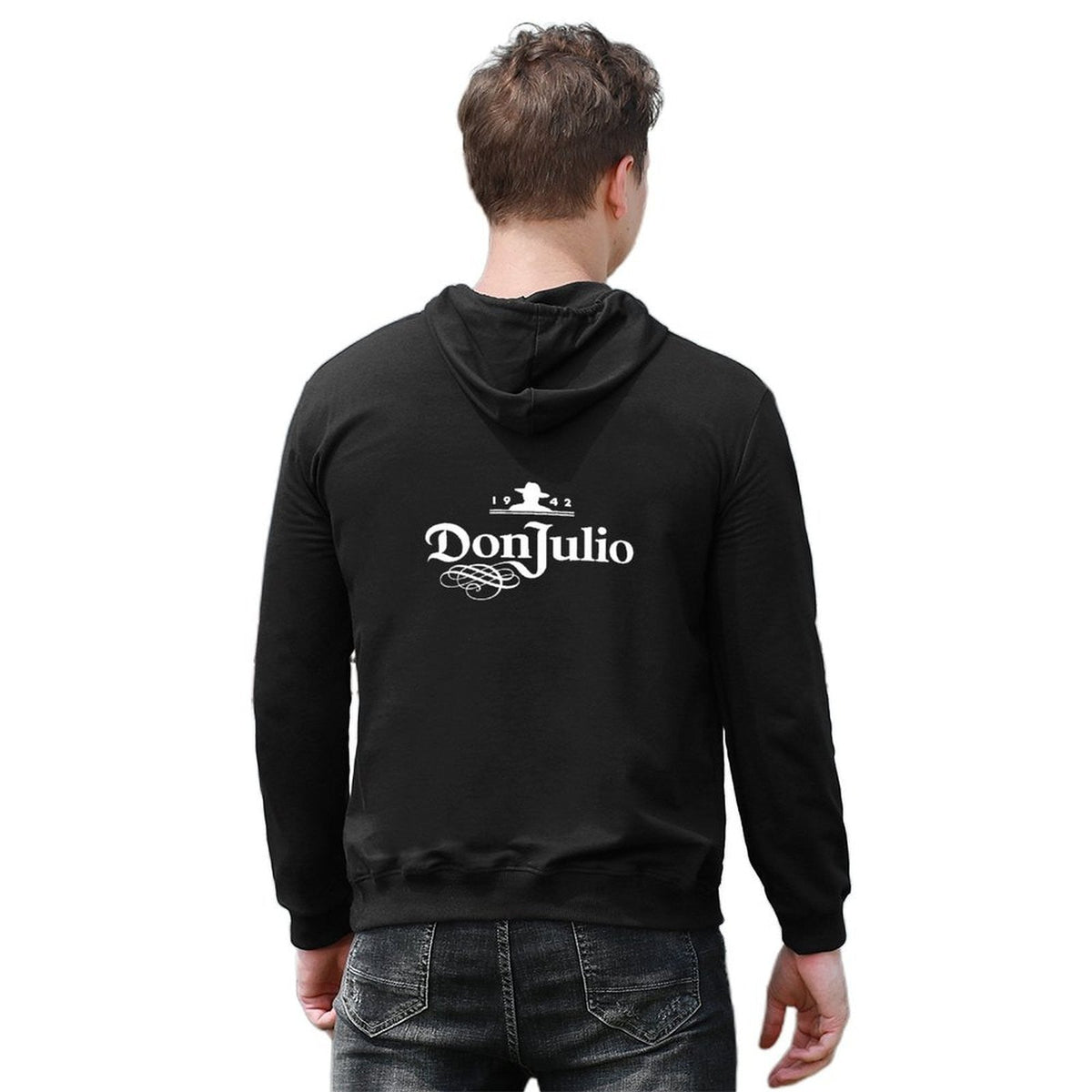Don Julio 1942 White Logo Hoodie mens designer clothes korean style clothes men's sweat-shirt set anime clothes hoodie graphic