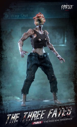 In Stock Patriot The Last of Us Clicker Three Destiny Zombie 1/12 Cloth Robe Action Figure Toy Gift Series Collection