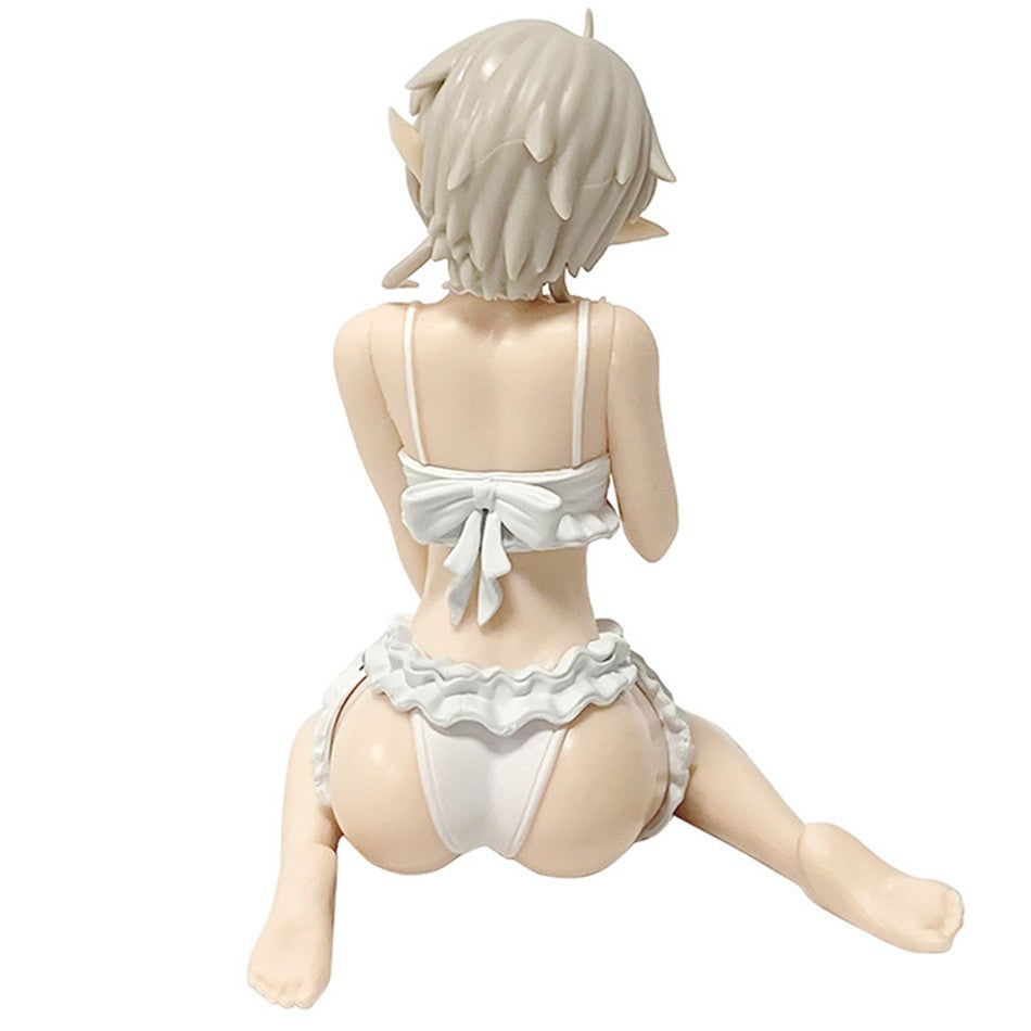 Anime 12cm Sylphiette lingerie Figure Mushoku Tensei Jobless Reincarnation Eris Boreas Greyrat/Roxy Action Figure Model Doll Gif
