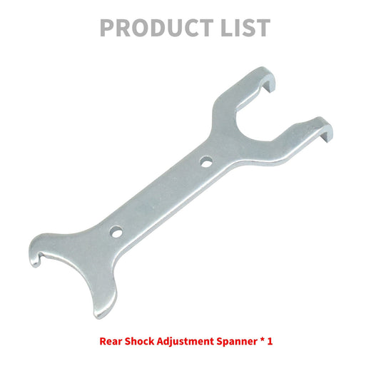Motorcycle Adjustment Spanner Rear Shock Wrench Tool For Harley Sportster 883 1200 XL Custom Softail Touring FLHR Dyna Fat Boy