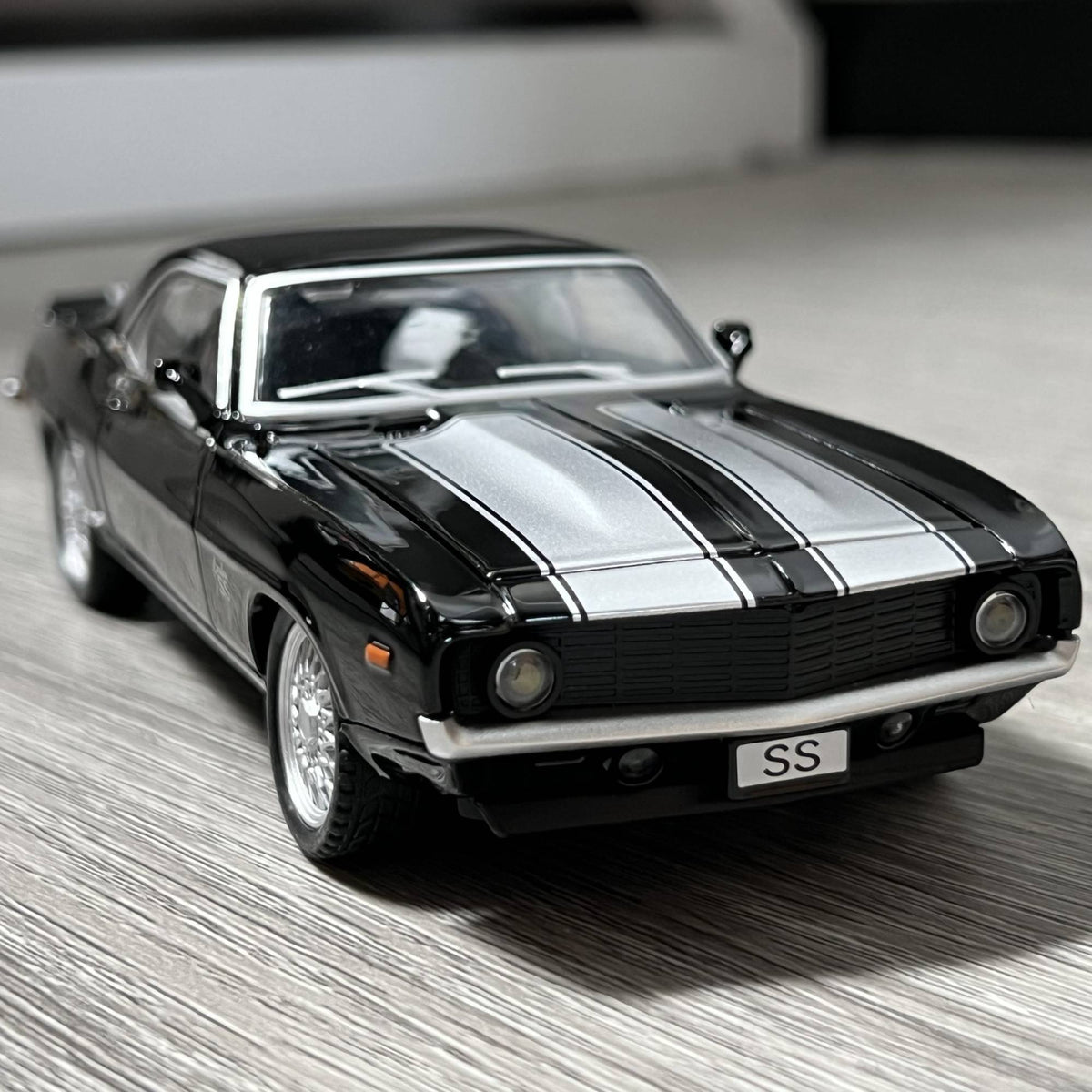 1:32 Chevrolet Camaro SS 350 1969 Fast & Furious Alloy Car Diecasts & Toy Vehicles Car Model Miniature Scale Model Car For Child