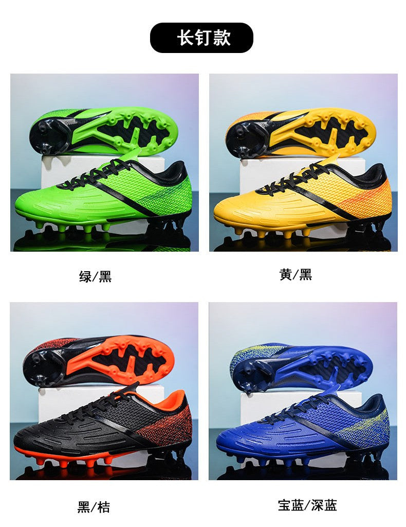 Training Men Soccer Shoes Society Cleats Professional Football Shoes Indoor Non-Slip Football Field Boots Low Cut Sneaker Unisex