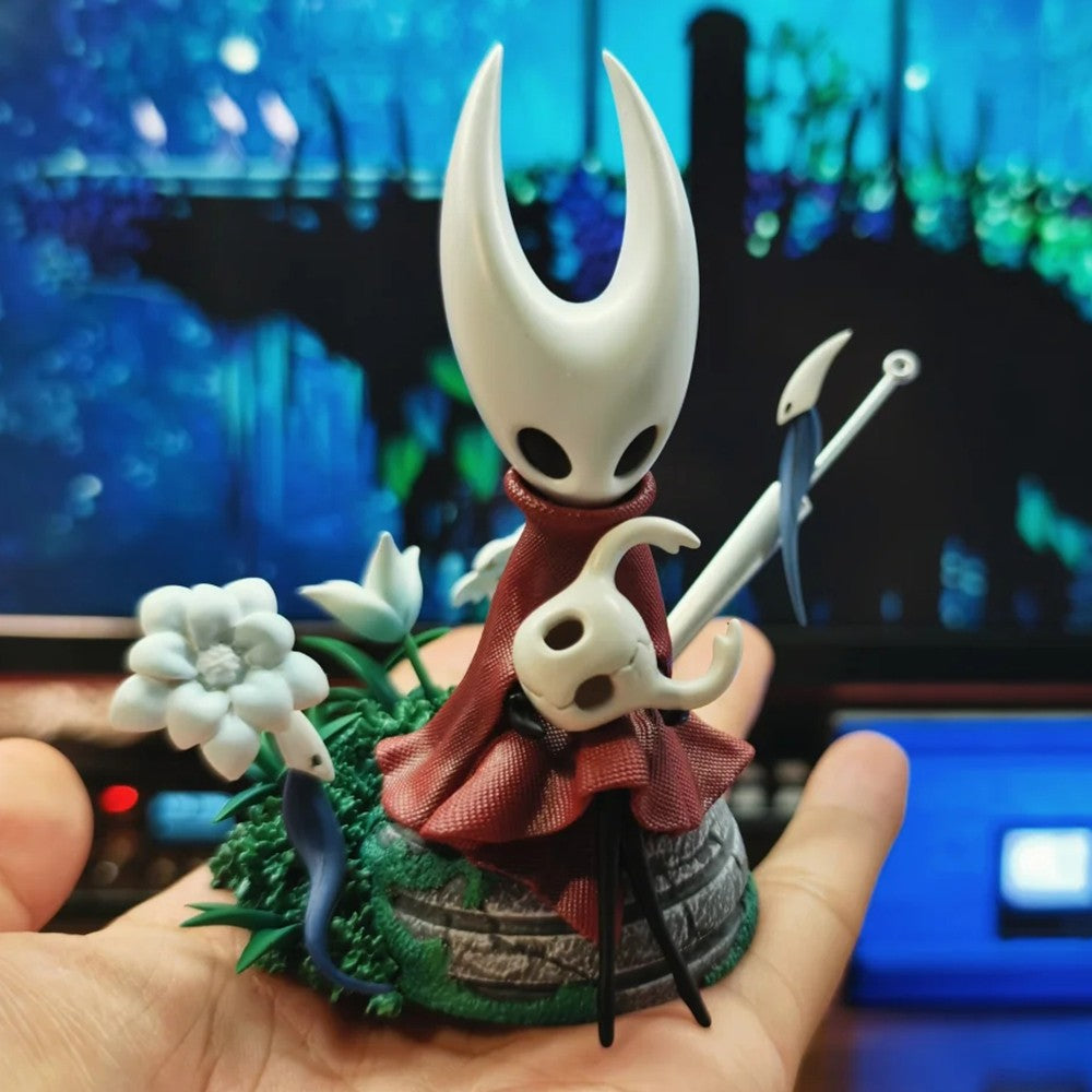 10cm Game Hollow Knight Anime Figure Hollow Knight PVC Action Figure Collectible Model Christmas gifts Thanksgiving