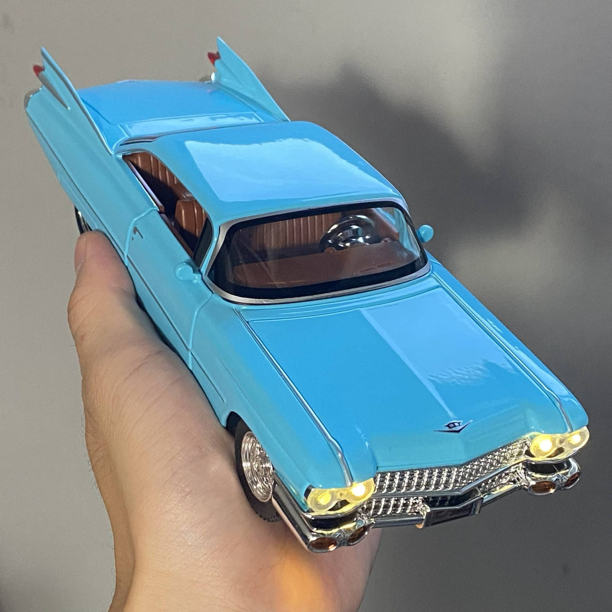1:24 Cadillac Eldorado Biarritz 1959 Series 62 Alloy Diecast Model Miniature Voiture Home Decor Christmas Gifts For Childrens
