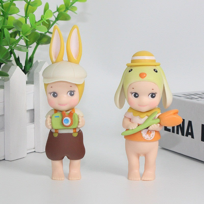 new 2025 Sonny Angel Enjoy The Moment Series Blind Box Anime Mini Figures Ornaments Cartoon Dolls Desktop Valentine'S Day Gift