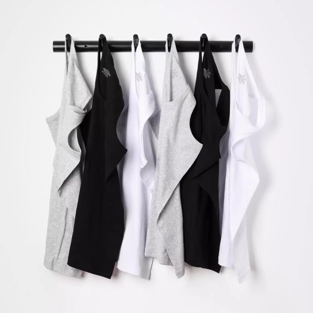 100% Cotton Men's Tank Tops Gym Stringer Man Braces T-shirt Bodybuilding Sleeveless Shirt Fitness Vest Male Muscle Singlets Hot