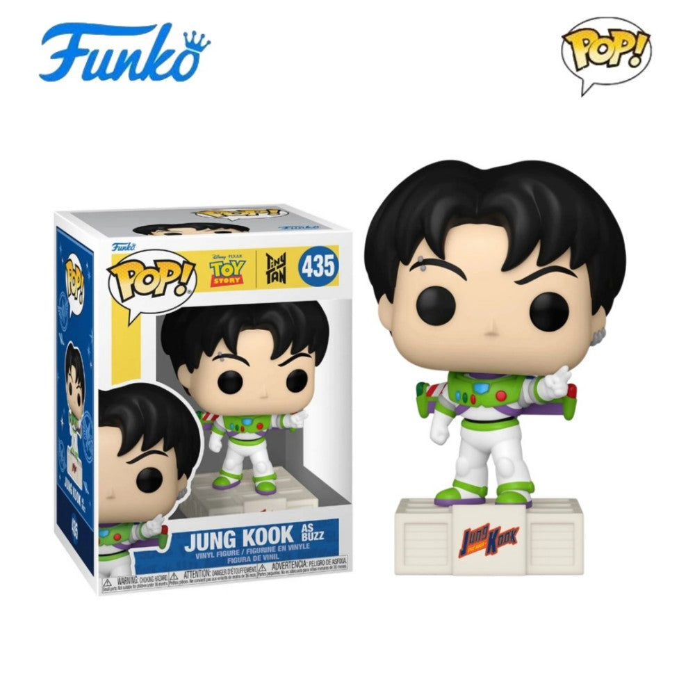 Bangtan Boys Series Action Figure Funko Pop Toy Story Co-Branded Jung Kook Limited Edition Figures Fans Collect Original Gifts