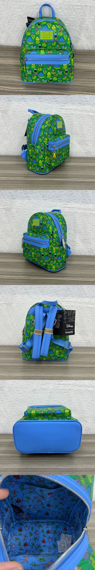 Loungefly Pixar Toy Story Backpack Mini Children'S Printed Backpack Cartoon Fashion Cute Girls Travel Bag Kids Birthday Gift